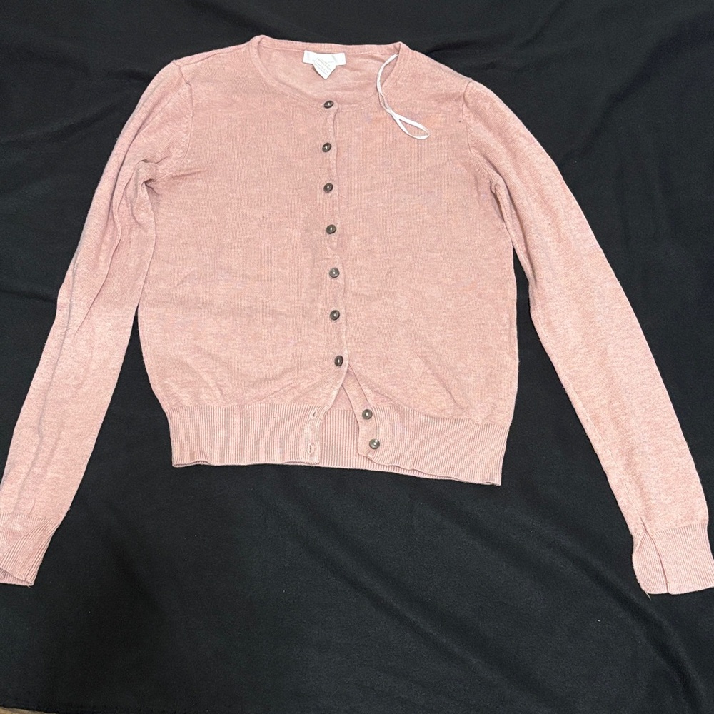 H&M Light Pink Women's Cardigan
